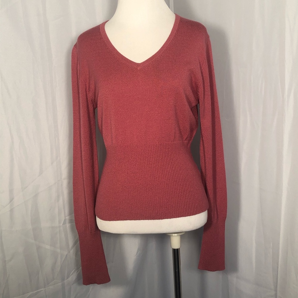 MODA International V-neck Long Sleeve
